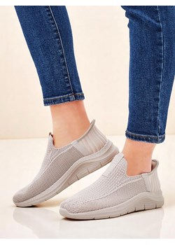 Royalfashion Wsuwane damskie materiałowe buty sportowe Secat ze sklepu royalfashion.pl w kategorii Buty sportowe damskie - zdjęcie 183608108
