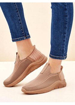 Royalfashion Wsuwane damskie materiałowe buty sportowe Secat ze sklepu royalfashion.pl w kategorii Buty sportowe damskie - zdjęcie 183608109