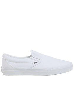 Buty Vans Classic Slip-On VN000EYEW001 - białe ze sklepu streetstyle24.pl w kategorii Trampki męskie - zdjęcie 183608846