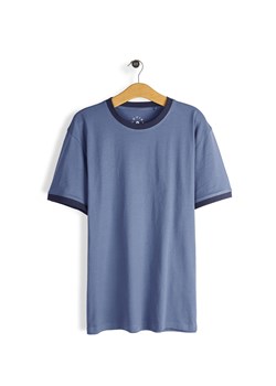 GATE Koszulka z kontrastową łamówką S ze sklepu gateshop w kategorii T-shirty męskie - zdjęcie 183609075