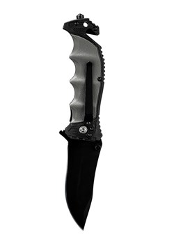 Garden Hero Scyzoryk w kolorze czarno-szarym - dł. 22 cm ze sklepu Limango Polska w kategorii Noże kuchenne - zdjęcie 183609476