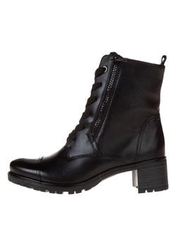 Ara Shoes Skórzane botki w kolorze czarnym ze sklepu Limango Polska w kategorii Botki - zdjęcie 183609615