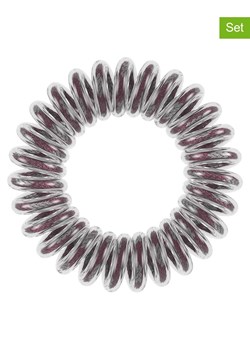 Invisibobble Gumki spiralne (12 szt.) &quot;Power&quot; w kolorze czarno-jasnoróżowo-niebieskim ze sklepu Limango Polska w kategorii Gumki do włosów - zdjęcie 183609657