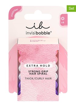 Invisibobble Gumki spiralne (12 szt.) &quot;Extra Hold&quot; w różnych kolorach ze sklepu Limango Polska w kategorii Ozdoby do włosów dziewczęce - zdjęcie 183609698