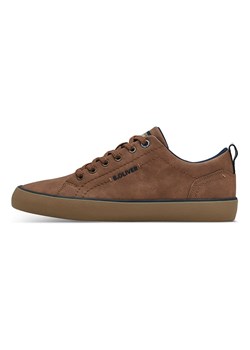 s.Oliver Sneakersy w kolorze jasnobrązowym ze sklepu Limango Polska w kategorii Trampki męskie - zdjęcie 183610156