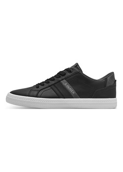 s.Oliver Sneakersy w kolorze czarnym ze sklepu Limango Polska w kategorii Buty sportowe męskie - zdjęcie 183610168