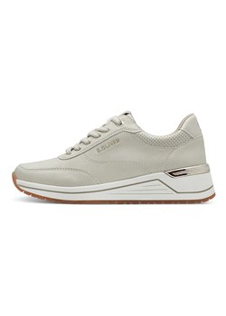 s.Oliver Sneakersy w kolorze beżowym ze sklepu Limango Polska w kategorii Buty sportowe damskie - zdjęcie 183610256