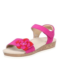 Ara Shoes Skórzane sandały w kolorze różowym ze sklepu Limango Polska w kategorii Sandały damskie - zdjęcie 183610617