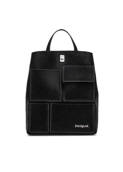 Plecak Desigual Back Pocket Face Sumy 24WAKP35 Czarny ze sklepu eobuwie.pl w kategorii Plecaki - zdjęcie 183611778