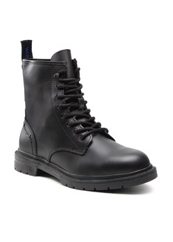 Trapery Wrangler Spike Mid WM22072A Czarny ze sklepu eobuwie.pl w kategorii Buty zimowe męskie - zdjęcie 183611787