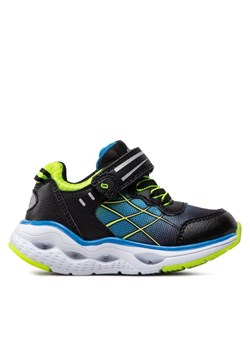 Sneakersy Leaf Samset LSAMS101J Granatowy ze sklepu eobuwie.pl w kategorii Buty sportowe dziecięce - zdjęcie 183611797