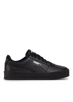 Sneakersy Puma Carina L Jr 370677 18 Czarny ze sklepu eobuwie.pl w kategorii Buty sportowe damskie - zdjęcie 183611798