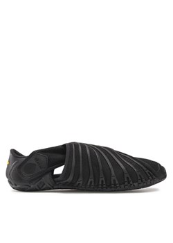 Sneakersy Vibram Fivefingers Furoshiki Knit 20MEA01 Czarny ze sklepu eobuwie.pl w kategorii Buty sportowe męskie - zdjęcie 183611806