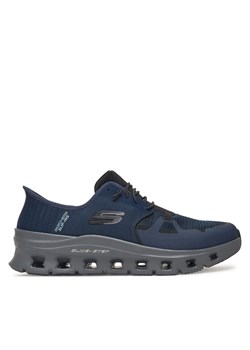 Sneakersy Skechers Glide-Step Pro- 232930/NVCC Granatowy ze sklepu eobuwie.pl w kategorii Buty sportowe męskie - zdjęcie 183611815