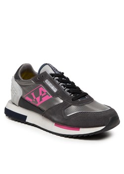 Sneakersy Napapijri Vicky NP0A4GA61 Szary ze sklepu eobuwie.pl w kategorii Buty sportowe damskie - zdjęcie 183611827