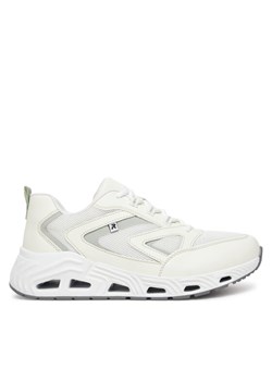 Sneakersy Rieker N5205-80 Écru ze sklepu eobuwie.pl w kategorii Buty sportowe damskie - zdjęcie 183611828