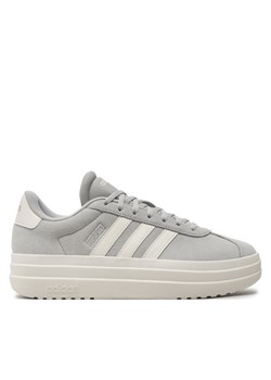 Sneakersy adidas VL Court Bold IF9784 Szary ze sklepu eobuwie.pl w kategorii Buty sportowe damskie - zdjęcie 183611847
