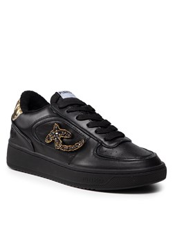 Sneakersy Pinko Brook 3 Basket AI 21-22 BLKS1 1H20ZR Y7LB Czarny ze sklepu eobuwie.pl w kategorii Buty sportowe damskie - zdjęcie 183611857