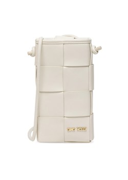 Torebka na telefon Gino Rossi BFT231202 Écru ze sklepu eobuwie.pl w kategorii Etui - zdjęcie 183611859