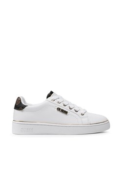 Sneakersy Guess Beckie FL7BKI ELE12 Biały ze sklepu eobuwie.pl w kategorii Trampki damskie - zdjęcie 183611865