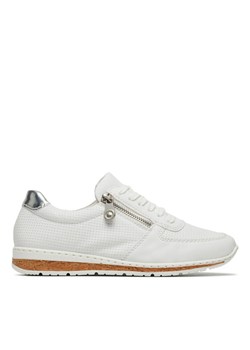 Sneakersy Rieker N5127-80 Biały ze sklepu eobuwie.pl w kategorii Buty sportowe damskie - zdjęcie 183611868