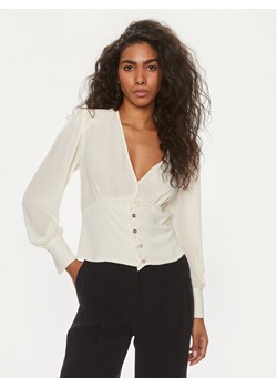 Liu Jo Bluzka CA4044 TS055 Écru Regular Fit ze sklepu MODIVO w kategorii Bluzki damskie - zdjęcie 183612478