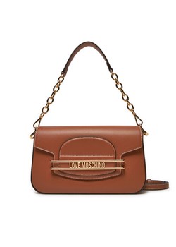 LOVE MOSCHINO Torebka JC4345PP0LKP0208 Brązowy ze sklepu MODIVO w kategorii Listonoszki - zdjęcie 183612519