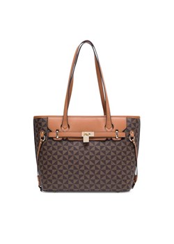 JENNY Torebka MLS-E-061-05 Brązowy ze sklepu MODIVO w kategorii Torby Shopper bag - zdjęcie 183612538