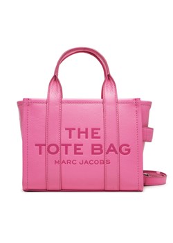Marc Jacobs Torebka The Leather Small Tote Bag H009L01SP21 Różowy ze sklepu MODIVO w kategorii Kuferki - zdjęcie 183612546