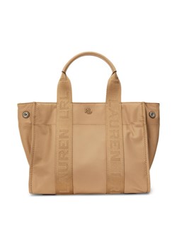 LAUREN RALPH LAUREN Torebka 431962612003 Brązowy ze sklepu MODIVO w kategorii Torby Shopper bag - zdjęcie 183612547
