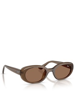 Ray-Ban Okulary przeciwsłoneczne 0RB4441D 53 677973 Brązowy ze sklepu MODIVO w kategorii Okulary przeciwsłoneczne damskie - zdjęcie 183612606