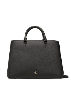 Lauren Ralph Lauren Torebka Hanna 37 431898556005 Czarny ze sklepu MODIVO w kategorii Kuferki - zdjęcie 183612617