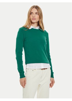 United Colors Of Benetton Sweter 1002D1K01 Zielony Regular Fit ze sklepu MODIVO w kategorii Swetry damskie - zdjęcie 183612635