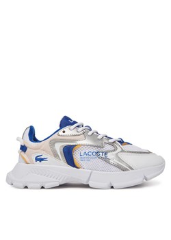 Lacoste Sneakersy L003 Neo 125 7-49SUJ0007 Biały ze sklepu MODIVO w kategorii Buty sportowe dziecięce - zdjęcie 183612656