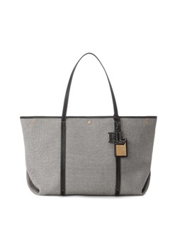 Lauren Ralph Lauren Torebka 431920062001 Szary ze sklepu MODIVO w kategorii Torby Shopper bag - zdjęcie 183612657