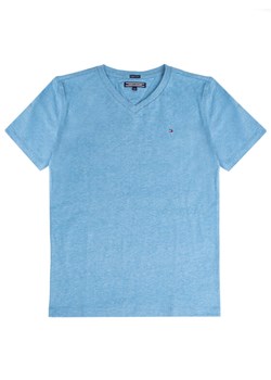 Tommy Hilfiger T-Shirt KB0KB04142 D Błękitny Regular Fit ze sklepu MODIVO w kategorii T-shirty chłopięce - zdjęcie 183612659