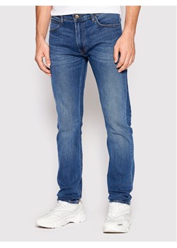 Lee Jeansy Luke L719AKIG 112318933 Niebieski Slim Tapered Fit ze sklepu MODIVO w kategorii Jeansy męskie - zdjęcie 183612665