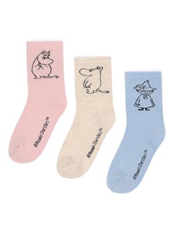 Moomin Skarpety ACCCS-AW24-209MMN (3-pack) Kolorowy ze sklepu MODIVO w kategorii Skarpetki dziecięce - zdjęcie 183612688