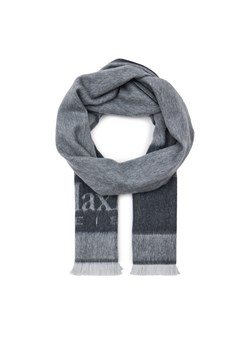 Max Mara Leisure Szalik Colibri 2426546028 Szary ze sklepu MODIVO w kategorii Szaliki i chusty damskie - zdjęcie 183612729