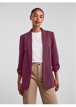 Pieces Marynarka 17090996 Bordowy Regular Fit ze sklepu MODIVO w kategorii Marynarki damskie - zdjęcie 183612739