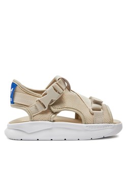 adidas Sandały 360 3.0 Sandals IE7956 Beżowy ze sklepu MODIVO w kategorii Sandały dziecięce - zdjęcie 183612767