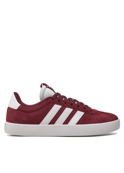adidas Sneakersy Vl Court 3.0 IF4457 Bordowy ze sklepu MODIVO w kategorii Buty sportowe męskie - zdjęcie 183612785