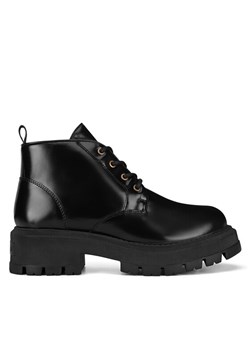 Badura Botki PILO-SL-04301 Czarny ze sklepu MODIVO w kategorii Botki - zdjęcie 183612787