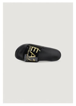 EA7 Emporio Armani Klapki 7X000108 AF15118 PC001 Czarny ze sklepu MODIVO w kategorii Klapki męskie - zdjęcie 183612798