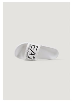 EA7 Emporio Armani Klapki 7X000108 AF15118 U0001 Biały ze sklepu MODIVO w kategorii Klapki męskie - zdjęcie 183612857