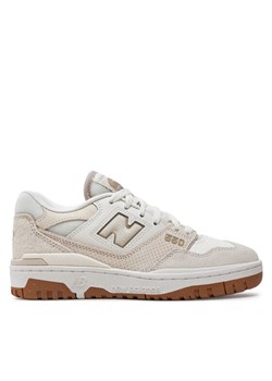 New Balance Sneakersy BBW550TB Écru ze sklepu MODIVO w kategorii Buty sportowe damskie - zdjęcie 183612885
