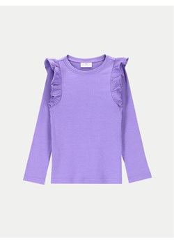 Coccodrillo Bluzka ZC4143101AGK Fioletowy Slim Fit - id: 0000304488962 - marki MODIVO - 183612886 Coccodrillo Bluzka ZC4143101AGK Fioletowy Slim Fit ze sklepu MODIVO w kategorii Bluzki dziewczęce - zdjęcie 183612886