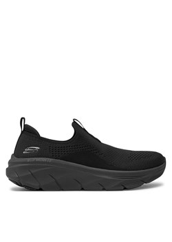 Skechers Sneakersy D'Lux Walker 2.0 - Bold State 150092 BBK Czarny ze sklepu MODIVO w kategorii Buty sportowe damskie - zdjęcie 183612985