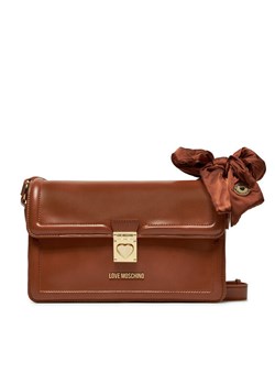 LOVE MOSCHINO Torebka JC4392PP0LKV0208 Brązowy ze sklepu MODIVO w kategorii Torebki damskie - zdjęcie 183612996