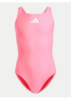 adidas Strój kąpielowy C-Back JG5841 Różowy ze sklepu MODIVO w kategorii Stroje kąpielowe - zdjęcie 183613008